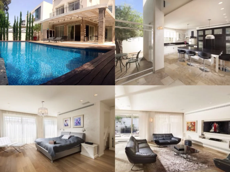 Elegant 6 Bedroom Villa Classic Style in Herzliya Pituach